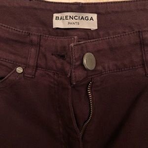 Balenciaga Mid-Rise Skinny Jeans